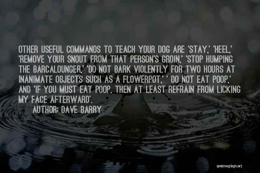 Stay The Person You Are Quotes By Dave Barry