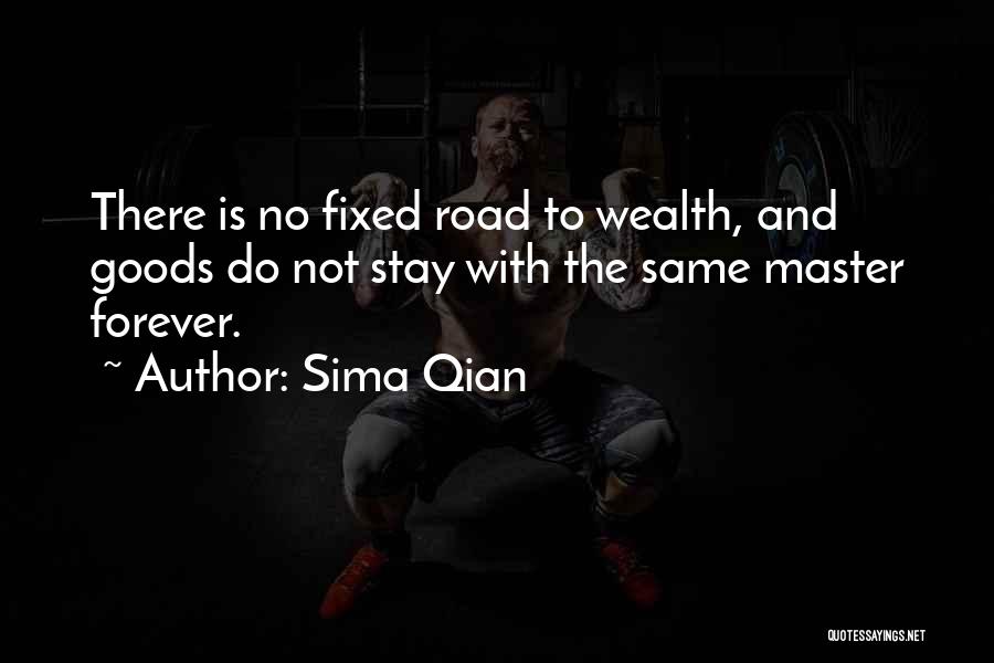 Stay The Same Quotes By Sima Qian