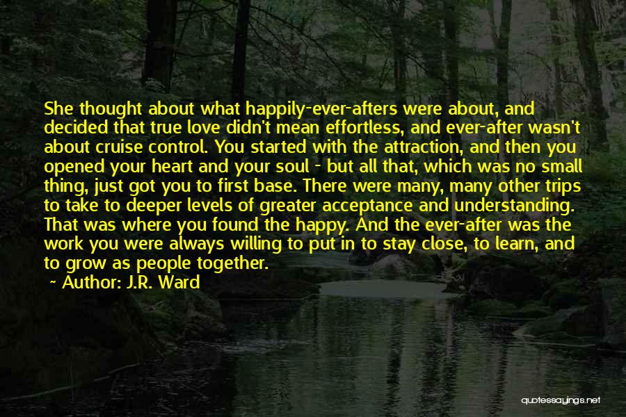 Stay Together Love Quotes By J.R. Ward