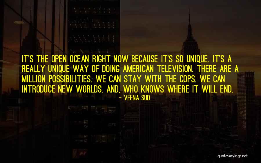 Stay Unique Quotes By Veena Sud Stay Unique Quotes By Veena Sud