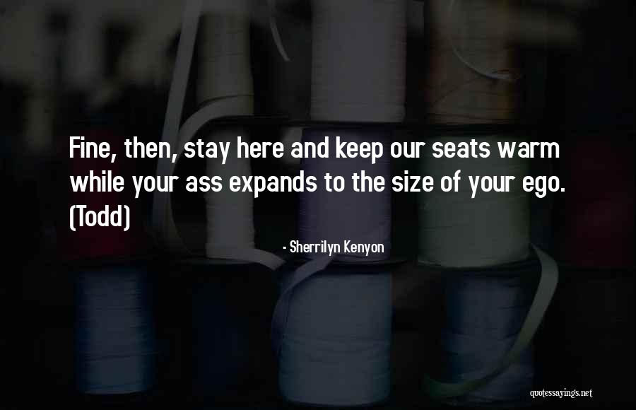 Stay Warm Quotes By Sherrilyn Kenyon Stay Warm Quotes By Sherrilyn Kenyon