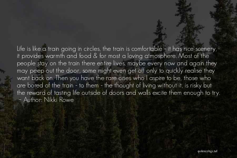 Stay Wild And Free Quotes By Nikki Rowe