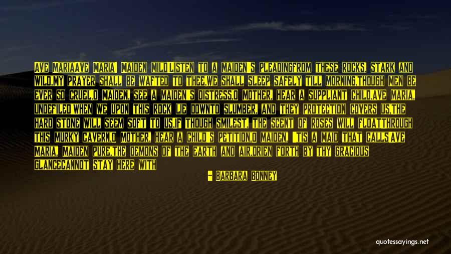 Stay Wild Child Quotes By Barbara Bonney Stay Wild Child Quotes By Barbara Bonney