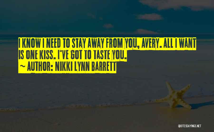 Stay With Me J Lynn Quotes By Nikki Lynn Barrett