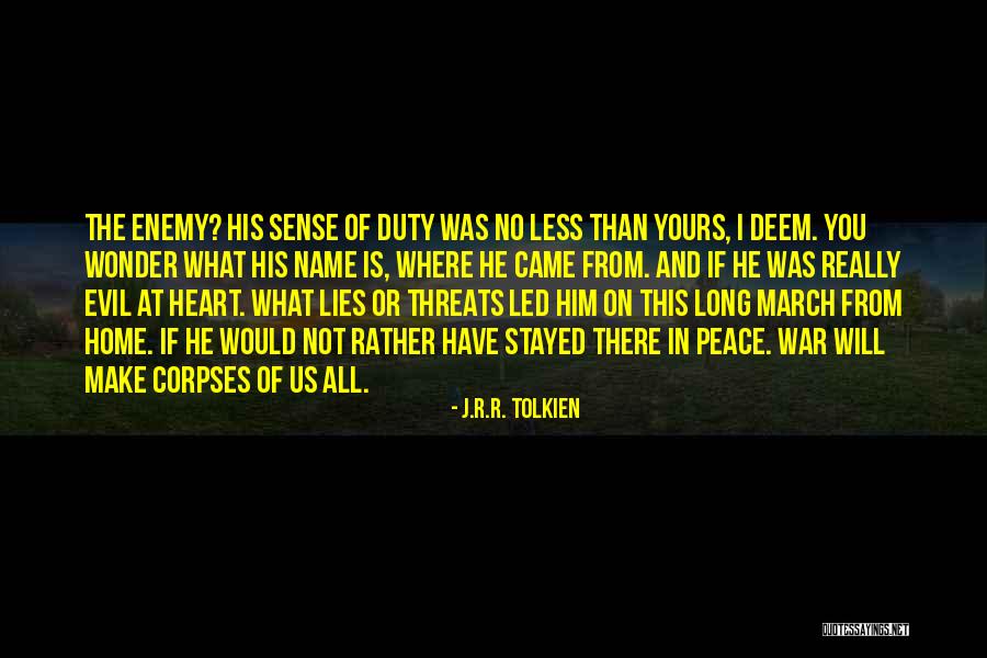 Stayed At Home Quotes By J.R.R. Tolkien Stayed At Home Quotes By J.R.R. Tolkien