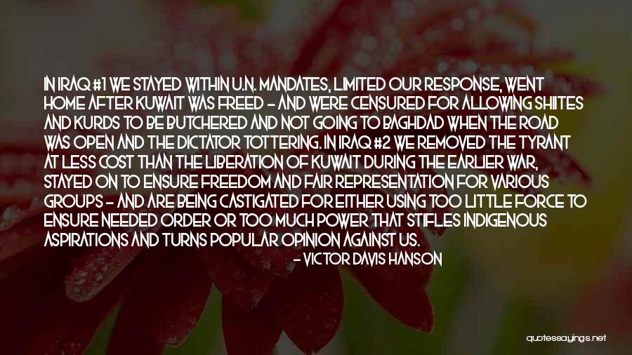 Stayed At Home Quotes By Victor Davis Hanson Stayed At Home Quotes By Victor Davis Hanson