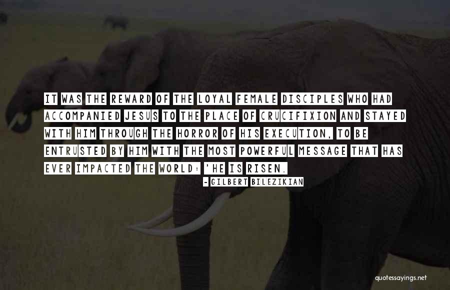 Stayed The Execution Quotes By Gilbert Bilezikian Stayed The Execution Quotes By Gilbert Bilezikian