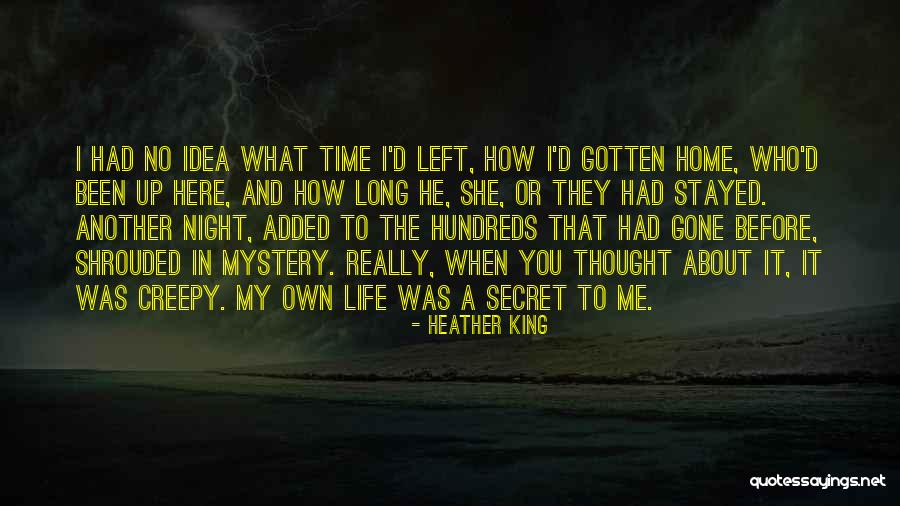 Stayed The Night Quotes By Heather King Stayed The Night Quotes By Heather King