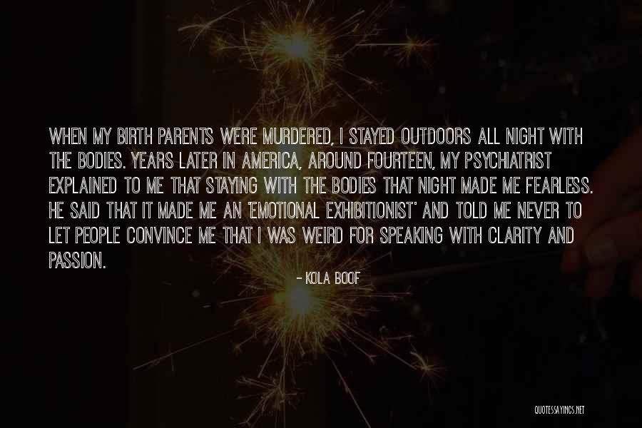 Stayed The Night Quotes By Kola Boof Stayed The Night Quotes By Kola Boof