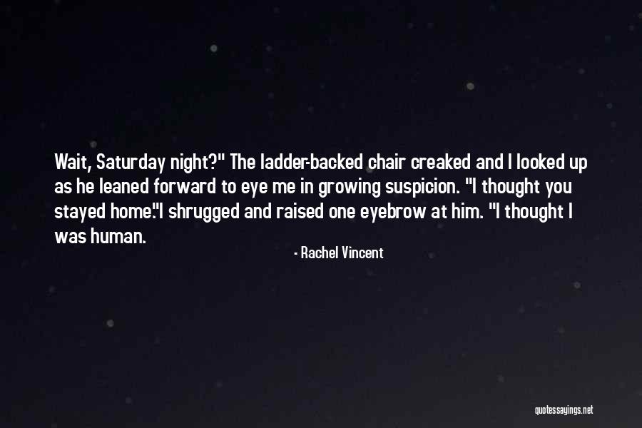 Stayed The Night Quotes By Rachel Vincent Stayed The Night Quotes By Rachel Vincent