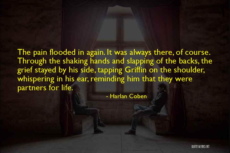Stayed There Quotes By Harlan Coben Stayed There Quotes By Harlan Coben