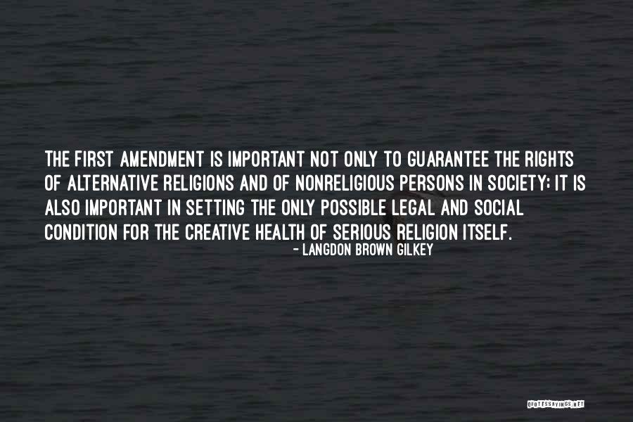 Stayest Quotes By Langdon Brown Gilkey Stayest Quotes By Langdon Brown Gilkey