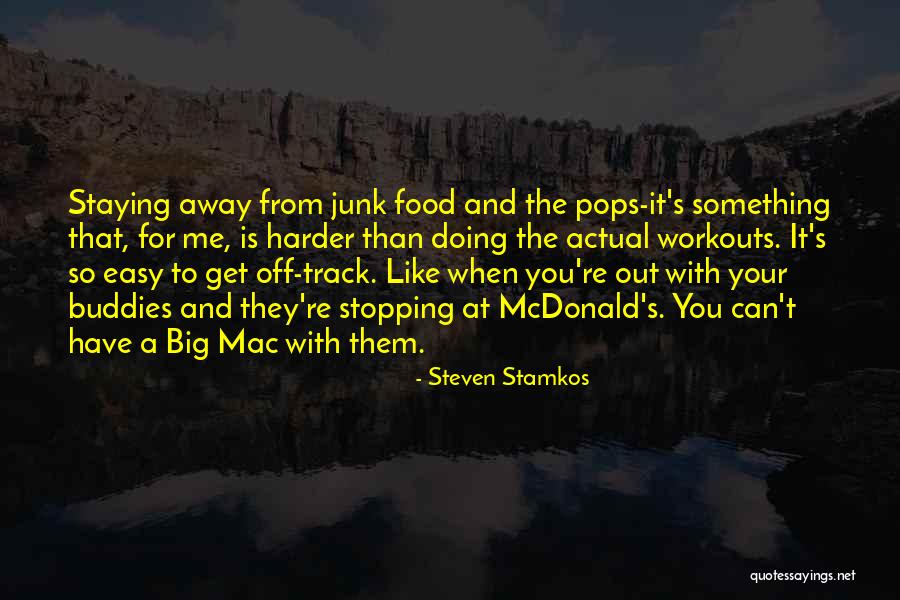 Staying Away From Me Quotes By Steven Stamkos Staying Away From Me Quotes By Steven Stamkos