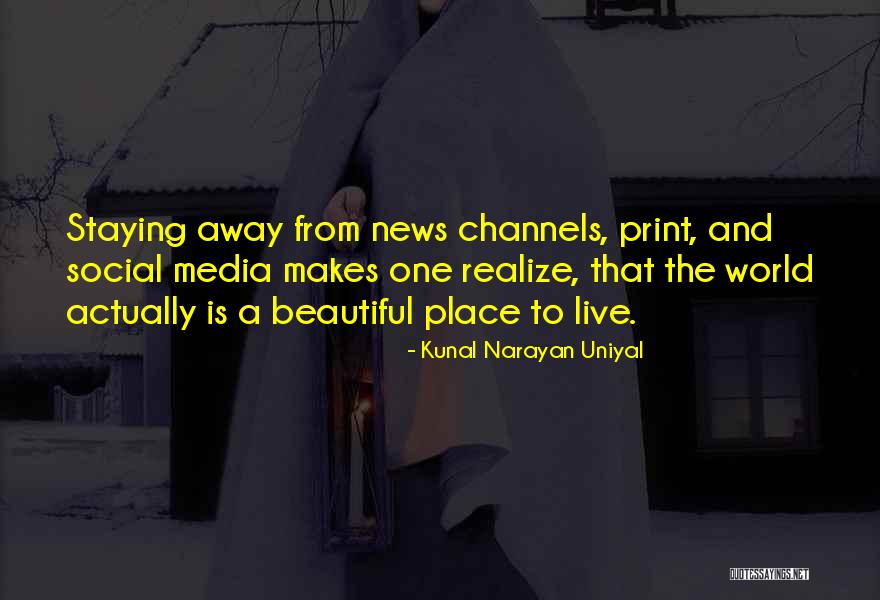 Staying Beautiful Quotes By Kunal Narayan Uniyal Staying Beautiful Quotes By Kunal Narayan Uniyal