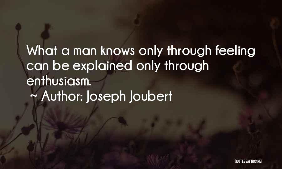 Staying Clean And Sober Quotes By Joseph Joubert