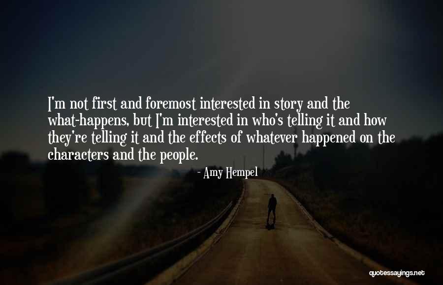 Staying Connected With Friends Quotes By Amy Hempel Staying Connected With Friends Quotes By Amy Hempel