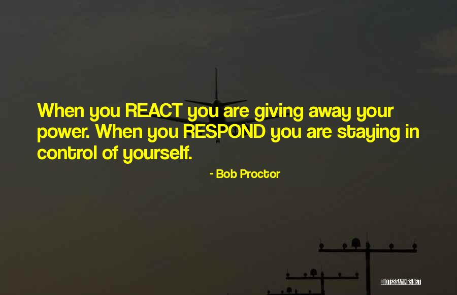 Staying Far Away Quotes By Bob Proctor Staying Far Away Quotes By Bob Proctor