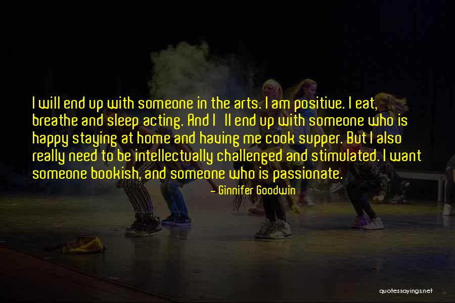 Staying Happy And Positive Quotes By Ginnifer Goodwin