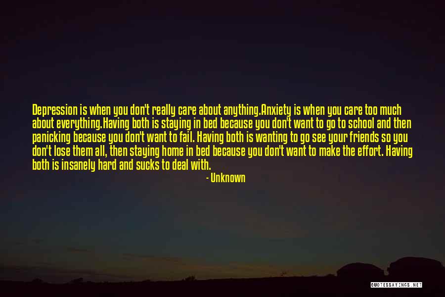 Staying Home From School Quotes By Unknown Staying Home From School Quotes By Unknown