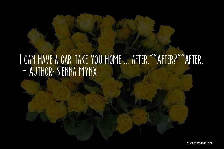 Staying Home Tonight Quotes By Sienna Mynx