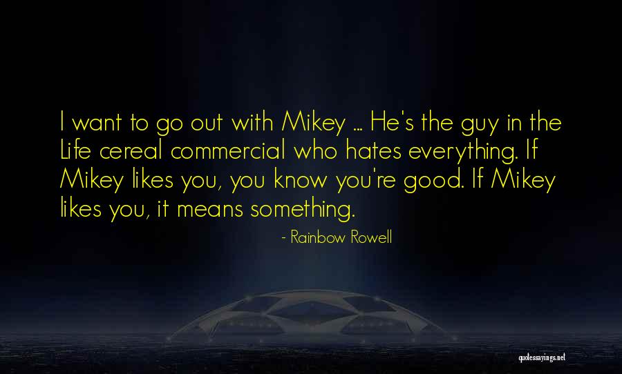 Staying Hungry For Success Quotes By Rainbow Rowell Staying Hungry For Success Quotes By Rainbow Rowell