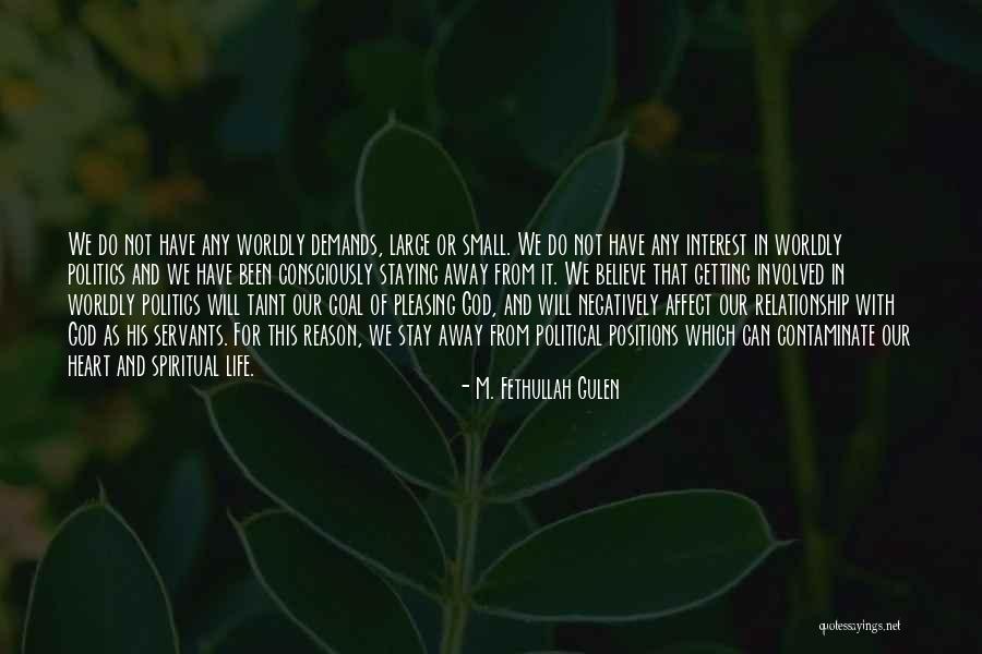 Staying In A Relationship Quotes By M. Fethullah Gulen Staying In A Relationship Quotes By M. Fethullah Gulen
