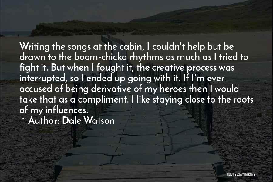 Staying In The Fight Quotes By Dale Watson