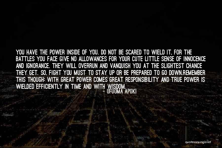 Staying In The Fight Quotes By Ufuoma Apoki Staying In The Fight Quotes By Ufuoma Apoki
