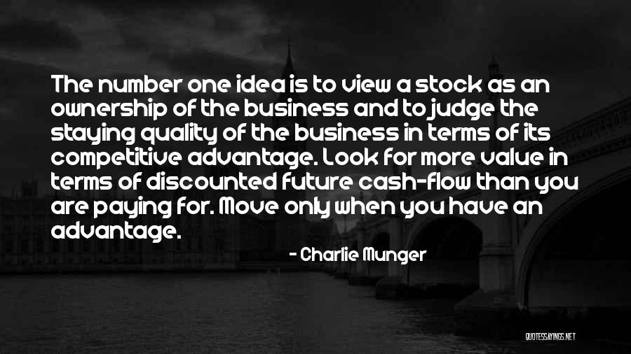 Staying In Your Own Business Quotes By Charlie Munger