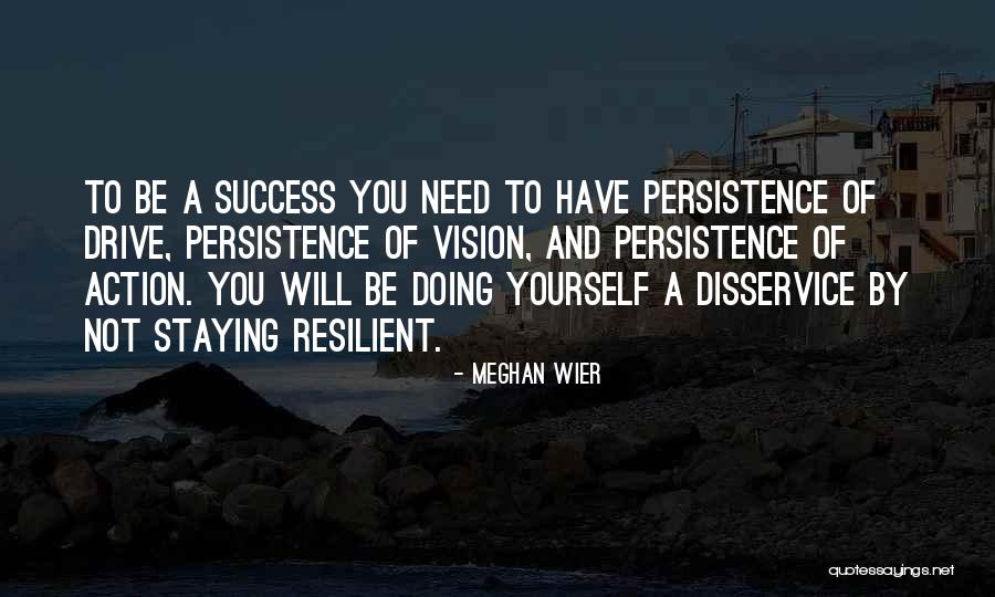 Staying In Your Own Business Quotes By Meghan Wier