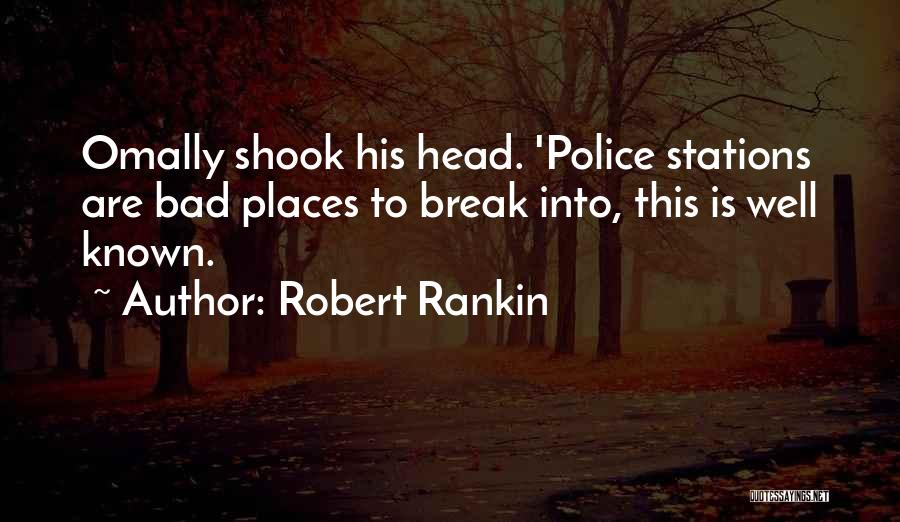 Staying Interested Quotes By Robert Rankin