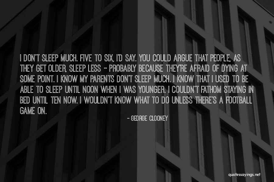 Staying On Point Quotes By George Clooney Staying On Point Quotes By George Clooney