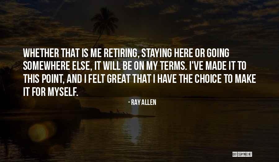 Staying On Point Quotes By Ray Allen Staying On Point Quotes By Ray Allen