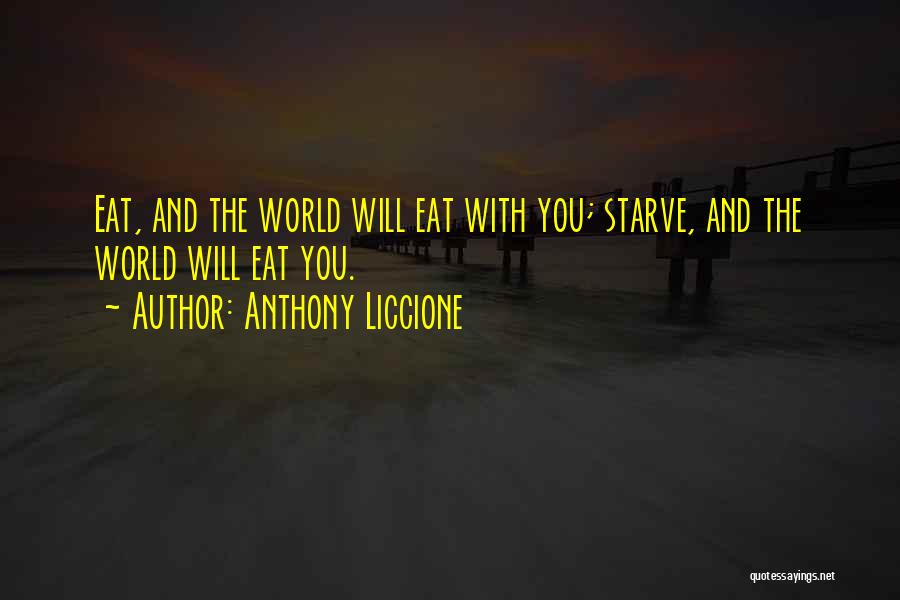 Staying On The Ground Quotes By Anthony Liccione