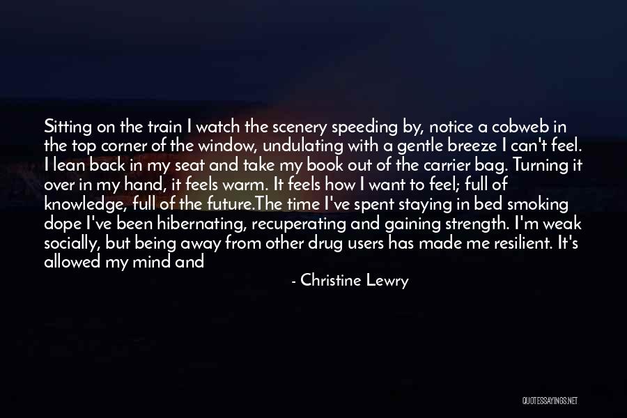 Staying On The Top Quotes By Christine Lewry Staying On The Top Quotes By Christine Lewry