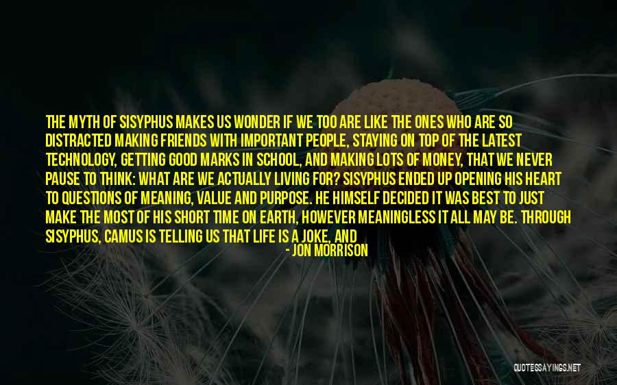 Staying On The Top Quotes By Jon Morrison Staying On The Top Quotes By Jon Morrison