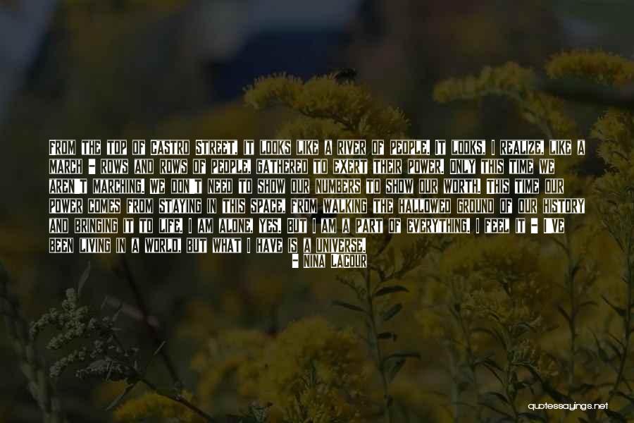 Staying On The Top Quotes By Nina LaCour Staying On The Top Quotes By Nina LaCour