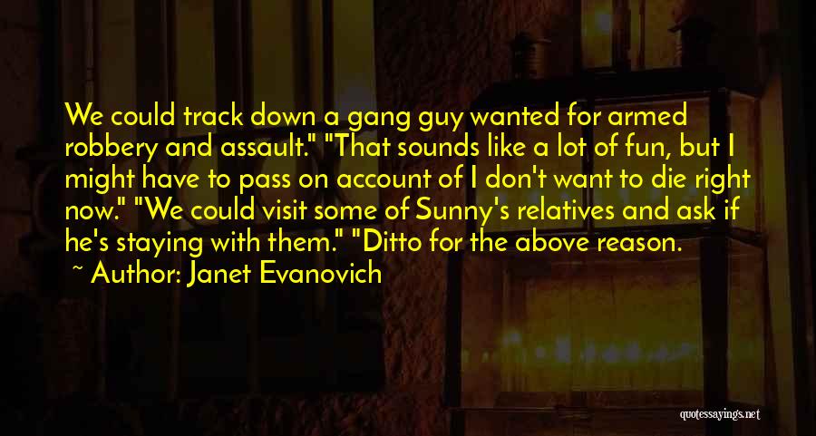 Staying On Track Quotes By Janet Evanovich