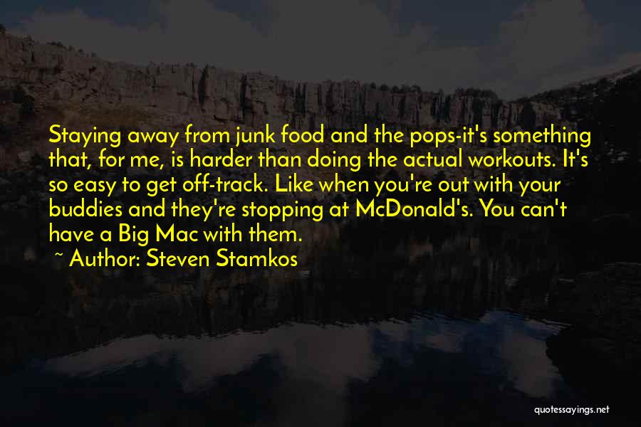 Staying On Track Quotes By Steven Stamkos