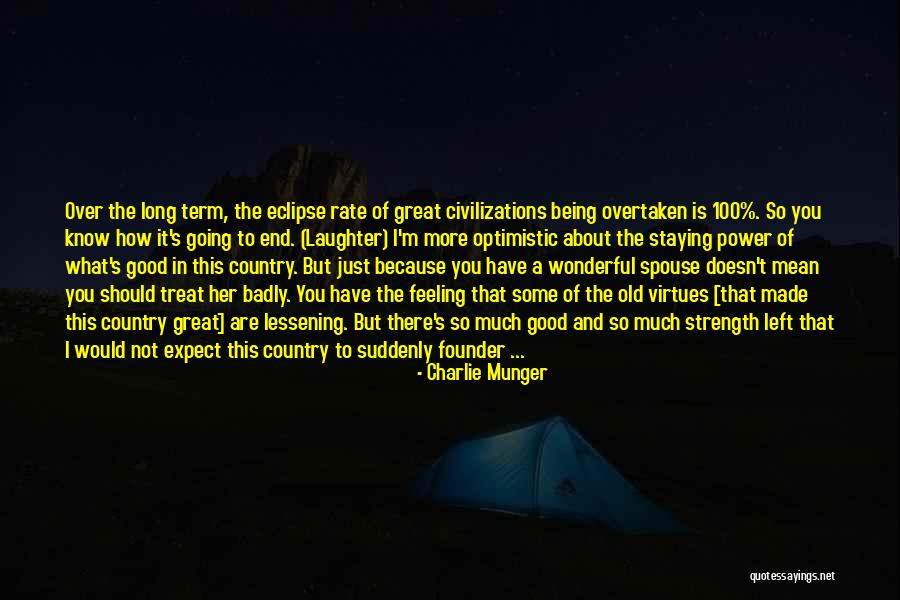 Staying Optimistic Quotes By Charlie Munger Staying Optimistic Quotes By Charlie Munger