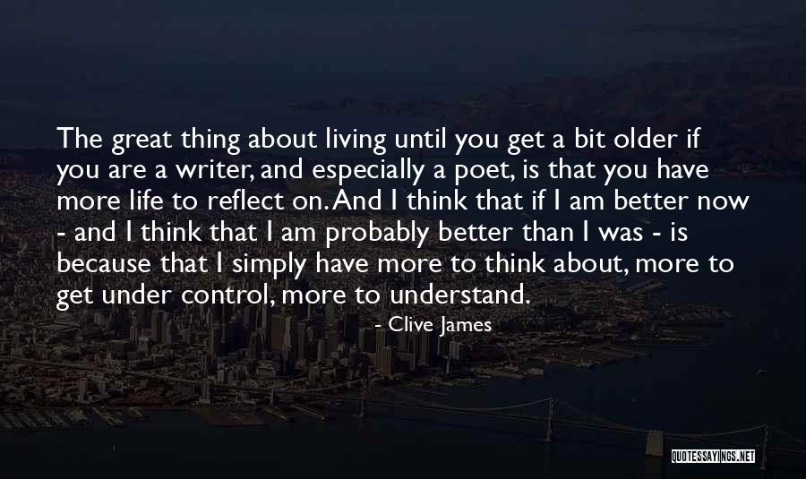 Staying Organized Quotes By Clive James Staying Organized Quotes By Clive James
