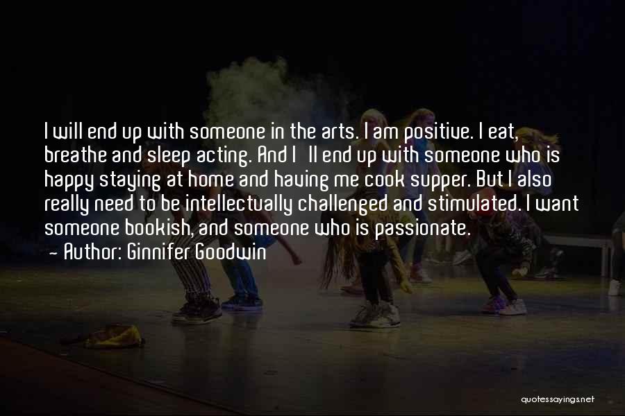 Staying Positive Quotes By Ginnifer Goodwin