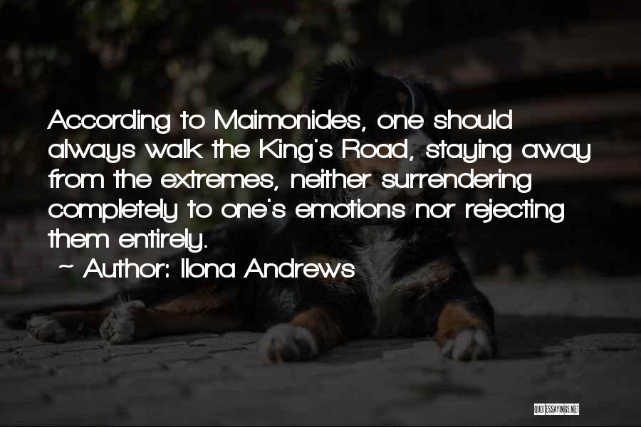 Staying Quotes By Ilona Andrews