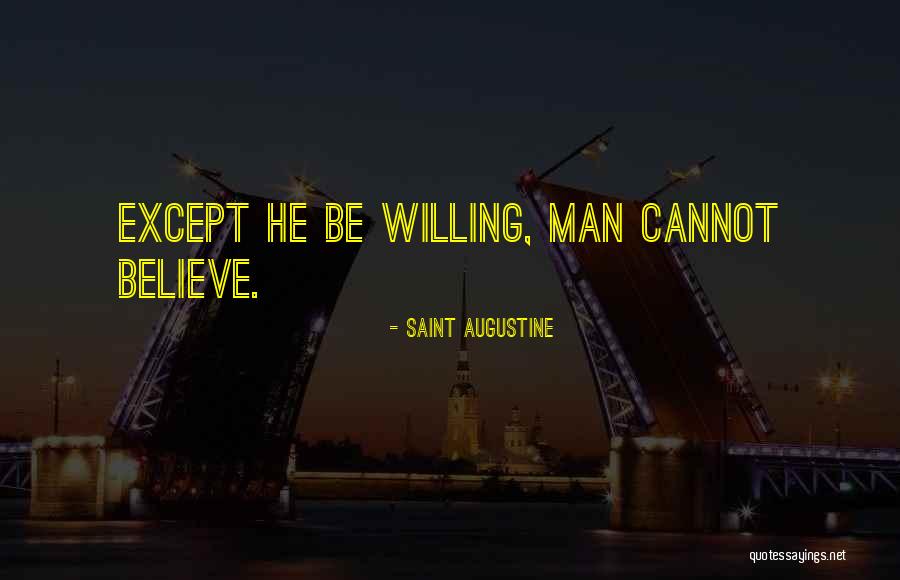 Staying Together Family Quotes By Saint Augustine