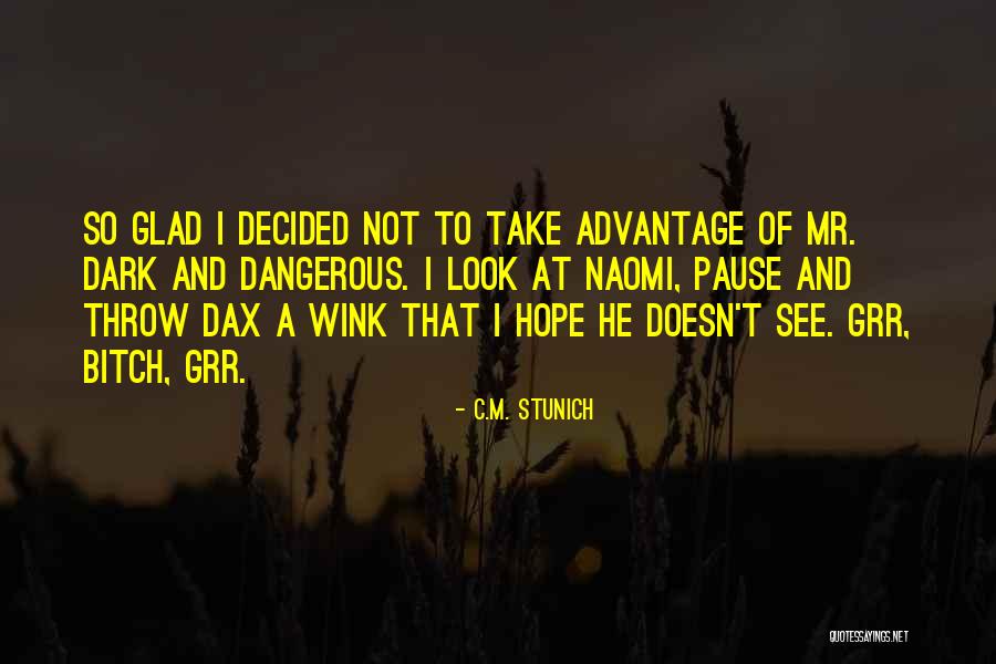 Staying Together Picture Quotes By C.M. Stunich Staying Together Picture Quotes By C.M. Stunich