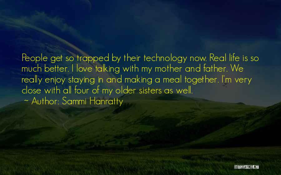 Staying Together Quotes By Sammi Hanratty