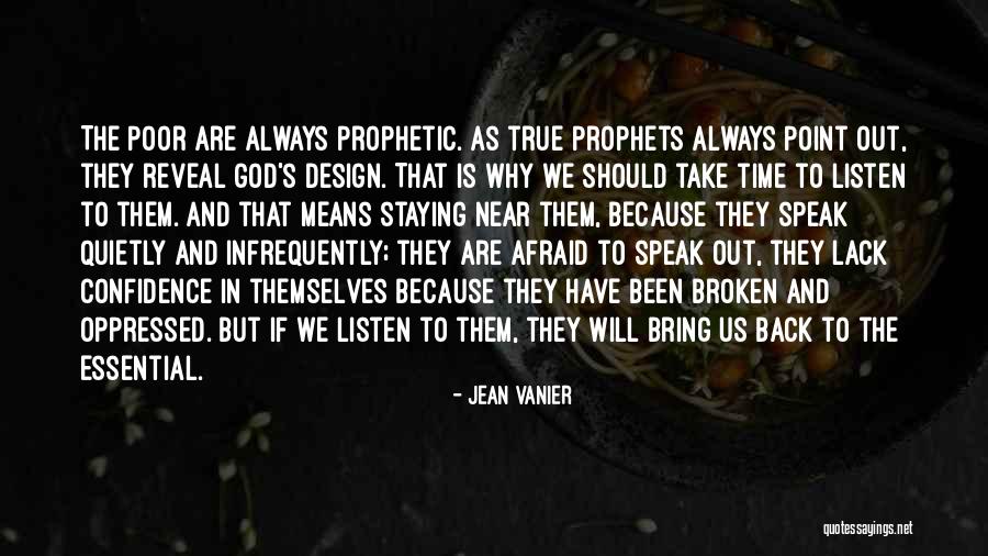 Staying True To God Quotes By Jean Vanier Staying True To God Quotes By Jean Vanier