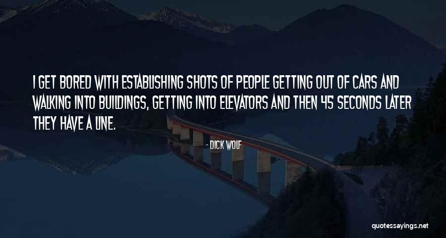 Staying Up Late With Friends Quotes By Dick Wolf Staying Up Late With Friends Quotes By Dick Wolf