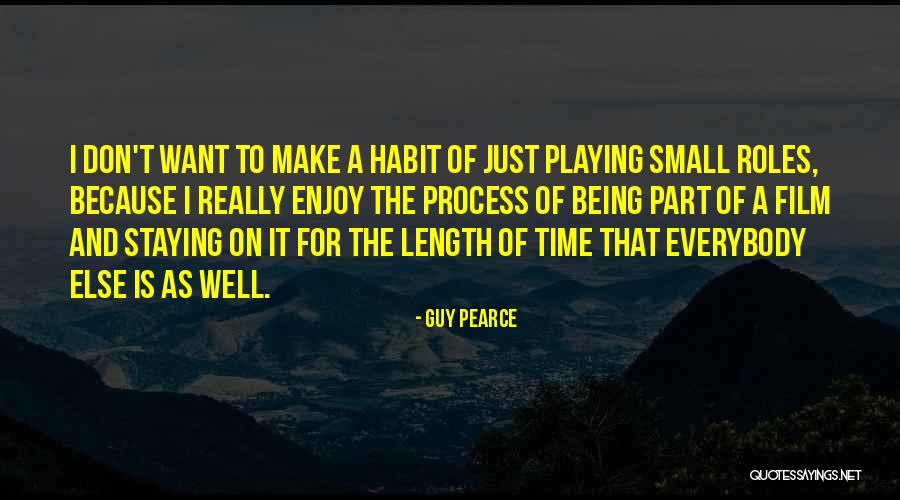 Staying Well Quotes By Guy Pearce Staying Well Quotes By Guy Pearce