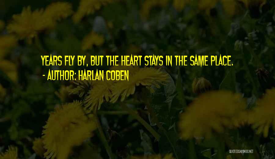 Stays The Same Quotes By Harlan Coben